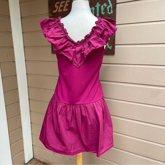 English Factory Mini Dress - Picture 3 of 4